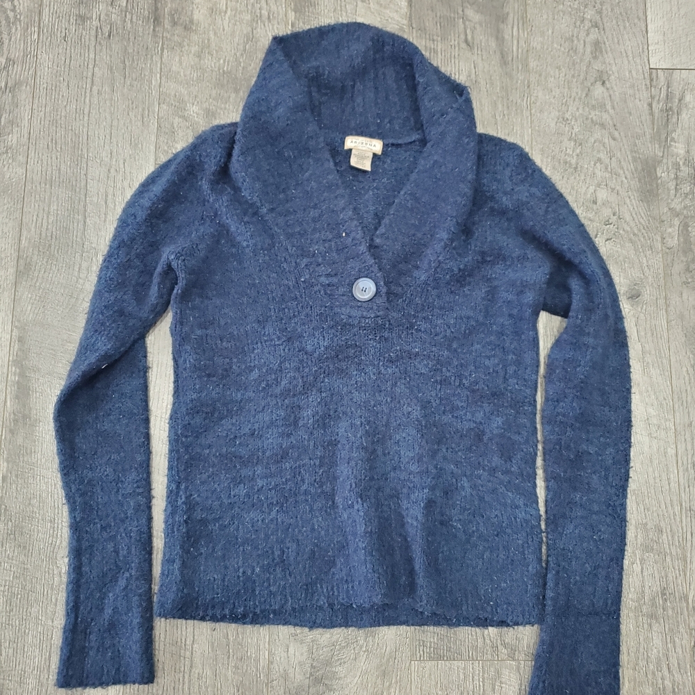 Navy Arizona Sweater